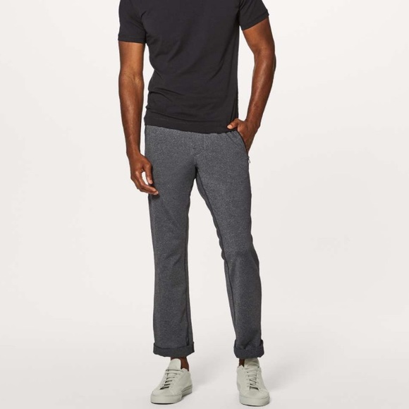 LULULEMON grey discipline pant - Picture 2 of 8